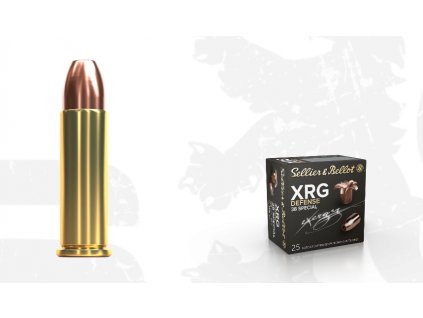 S&B 38 special HS/XRG 7,1g - náboj