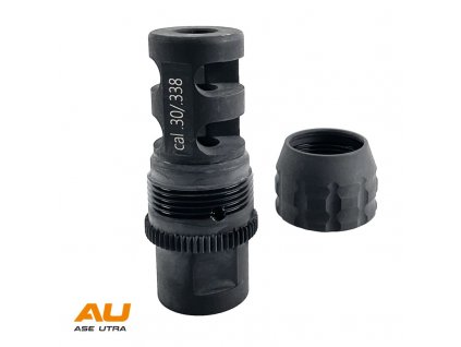 ase utra borelock 30338muzzle brake 58x24 unef