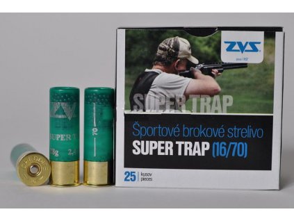 ZVS 16/70 Super Trap 2,4mm 28g - náboj