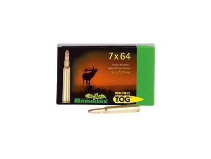 Brenneke 7x64 TOG 9,7g - náboj