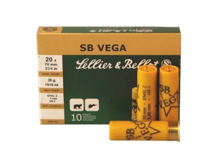 S&B 20/70 3,00mm SB VEGA 26g - náboj