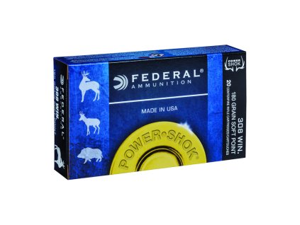 308 Win. Federal Power Shok 180gr 11,66g SP 308B