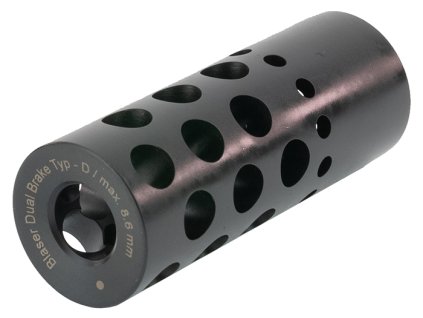 muzzle brake blaser dual brake m18x1