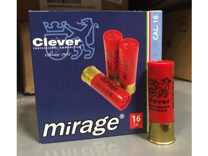 CLEVER 16/70 CM T3 Sport 28g 2,4mm - náboj