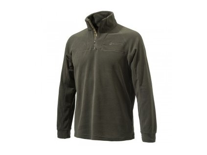 thumbSquare 29346 1 half zip fleece mikina chocolate