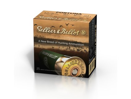 S&B 12/70 3,75mm Fortuna 36g - náboj