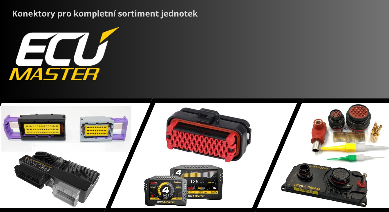 Konektory pro ECU Master