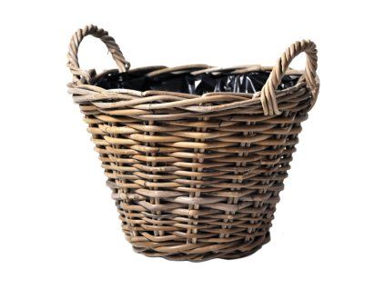 Koš kubu ratan pr.25cm