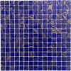 Skleněná mozaika MSG50 modrá žíhaná