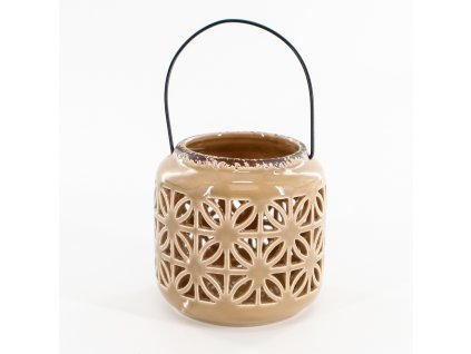 lucerna porcelan pr12cm zelena