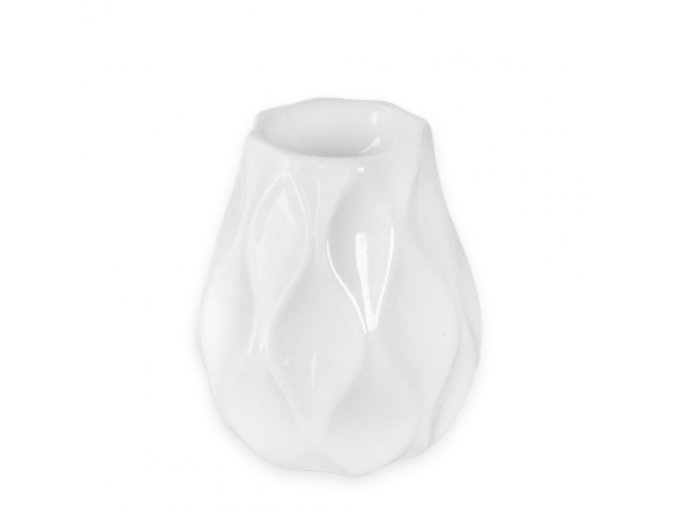 Aromalampa porcelán 9cm bílá