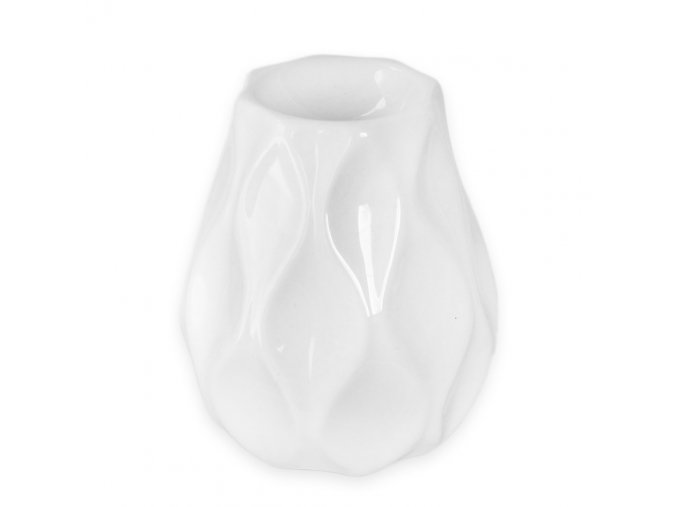 Aromalampa porcelán 12,3cm bílá