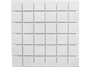 White glossy 48x48 300x300 mm