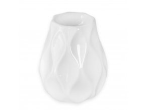 Aromalampa porcelán 12,3cm bílá