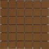 Brown glossy 48x48 300x300 mm