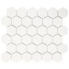 Hexagon bílý