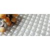 Skleněná mozaika bílá perleťová