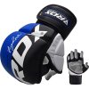 t6 mma grappling gloves blue 1 3