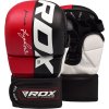 t6 mma grappling gloves red 4 4 1