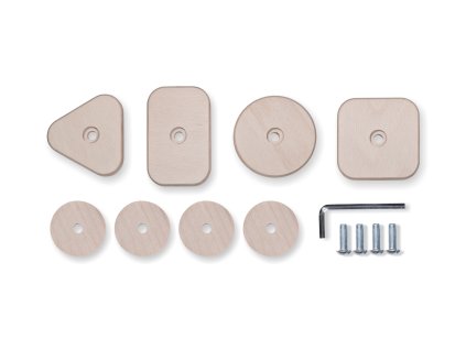 kameny dřevěné rozebrané natur