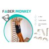 FABER MONKEY  - 7 variant prolézaček- repasované