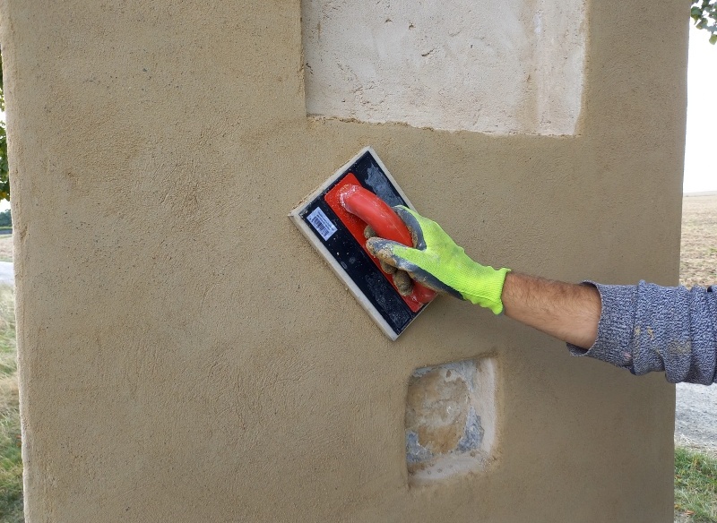 Obnova božích muk pomocí vápna Calcidur®