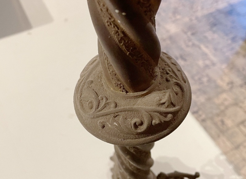 Čištění kovu pomocí Chelatonu 3