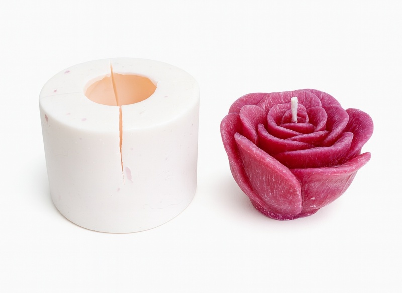 Jak vyrobit silikonovou formu na svíčku