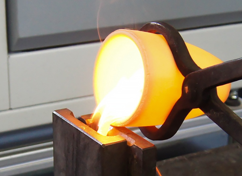 Jak se vyrábí plátkové zlato