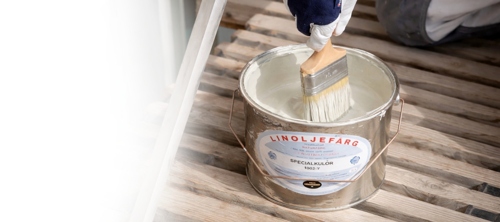 Lněné barvy Ottosson