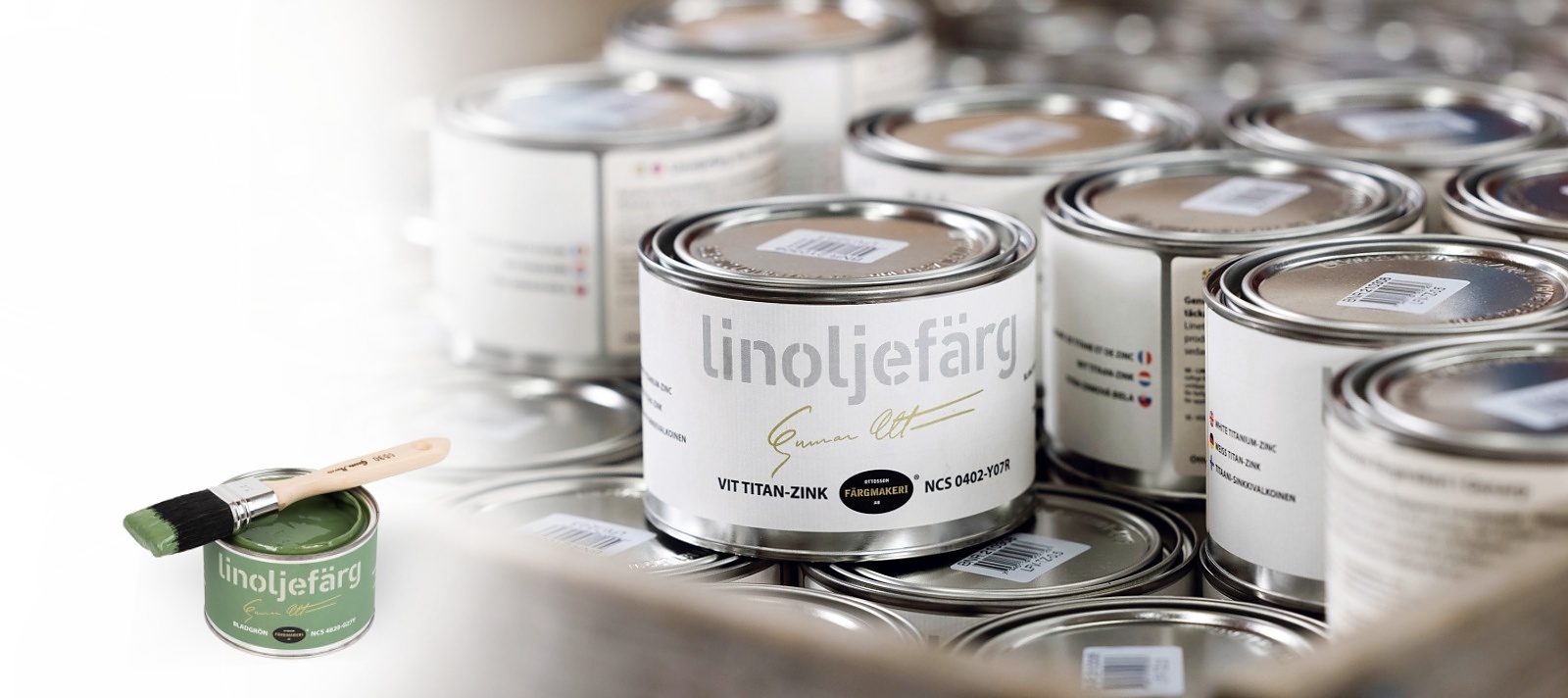 Lněné barvy Ottosson