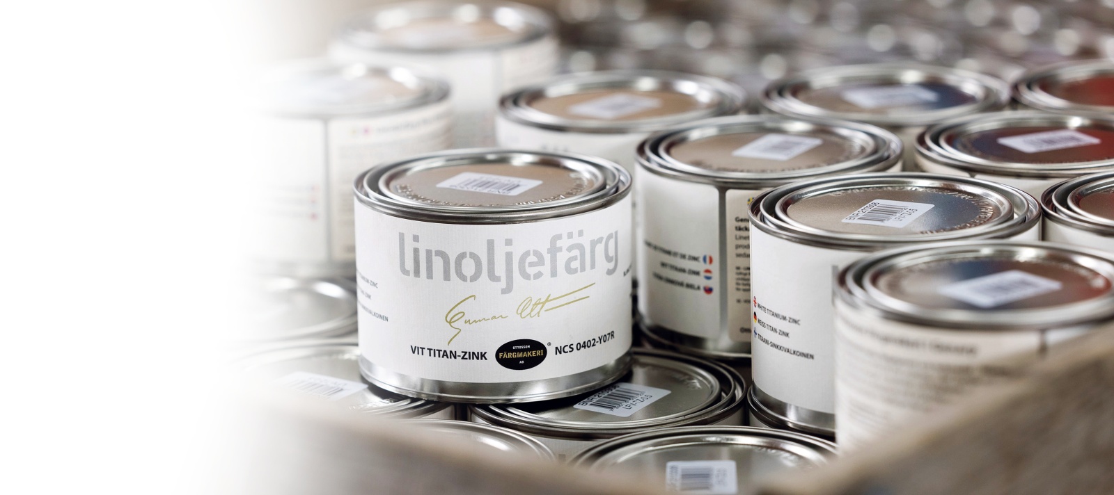 Lněné barvy Ottosson