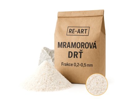 mramorová drt
