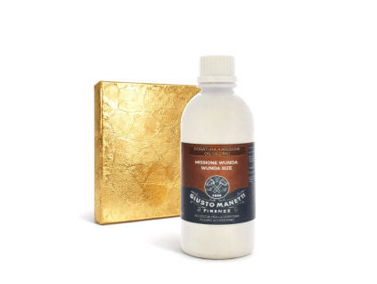 vteřinové lepidlo na zlato