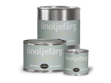 linoljefarg veronagra
