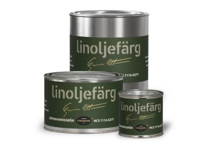 linoljefarg kopenhamnsgron