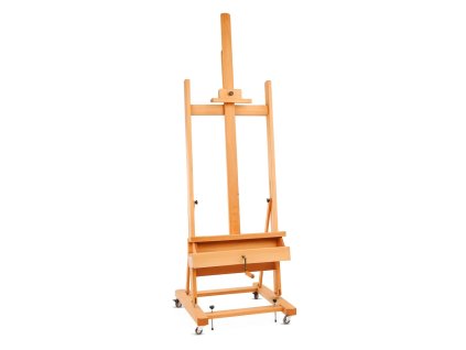 Produkt Profesionální ateliérový malířský stojan, pojízdný
