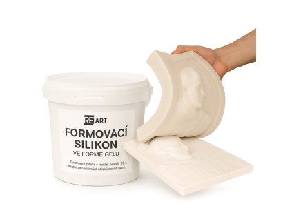 formovací silikon gel