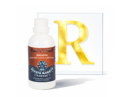 lepidlo na zlato na sklo