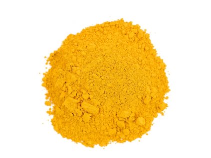 Burgundská okrová žlutá, jemná