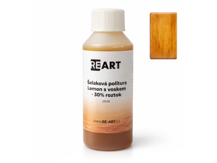 lemon s voskem politura