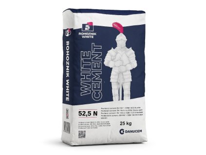 bíly cement