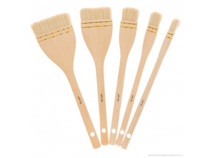 RE ART Flat Hake Brush, tradiční štětec