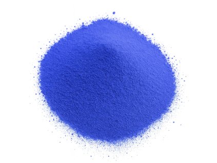 Ultramarinová modrá, světlá