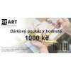 Dárkový poukaz 1000 kč