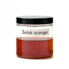 šelak orange odstín