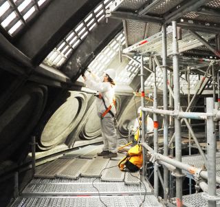 Restaurování není jen práce, ale poslání uchovávat kulturní dědictví a jeho hodnoty pro budoucí generace Restoration is...