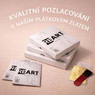 Na RE-ART.cz najdete pečlivě vybrané plátkové zlato od italského výrobce @giustomanettibattiloro který ručí za špičkovou...