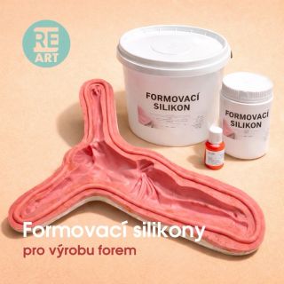 Formovací silikony pro výrobu profesionálních forem určených k odlévání. Vytvářejí pružné, ale zároveň pevné formy, které...