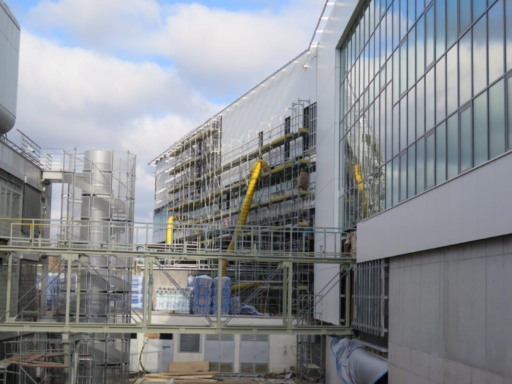 Kompletní vytápění nového Simulačního centra Lékařské fakulty Masarykovy univerzity v Brně
